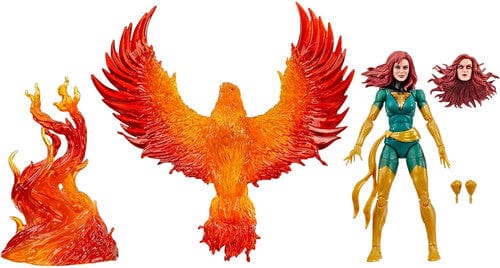 HASBRO COLLECTIBLES: MARVEL LEGENDS - XMEN - JEAN GREY AND PHOENIX FORCE ACTION FIGURE