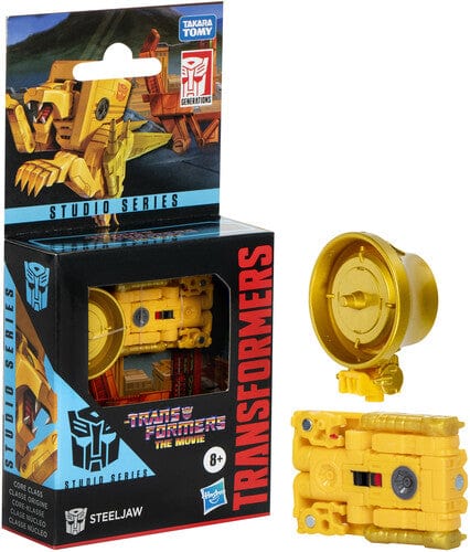 HASBRO COLLECTIBLES: TRANSFORMERS STUDIO SERIES - TRANSFORMERS THE MOVIE - CORE STEELJAW ACTION FIGURE