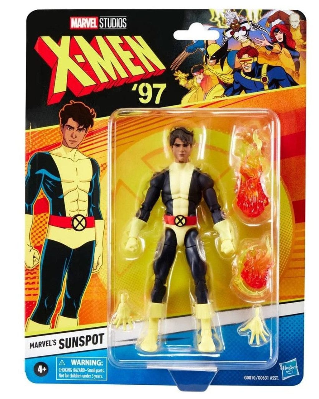 Hasbro Collectibles - X-Men '97 - Marvel Legends - Marvel's Sunspot Action Figure