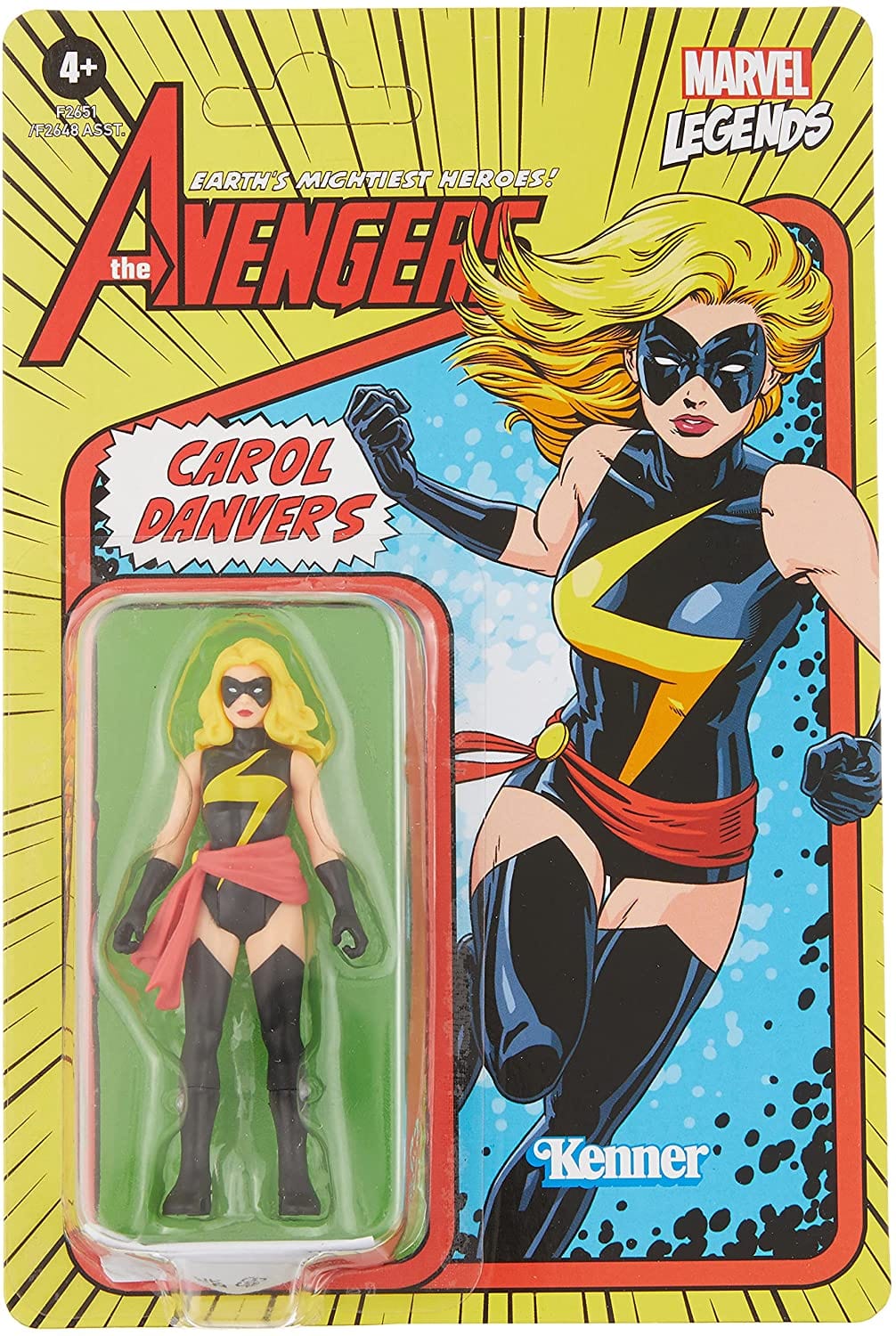 Hasbro/Kenner: Marvel Legends - Carol Danvers (Avengers)