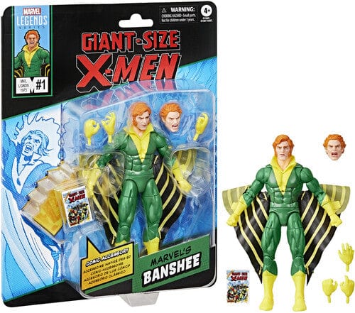 Hasbro: Marvel Legends - Banshee (Giant-Size X-Men)
