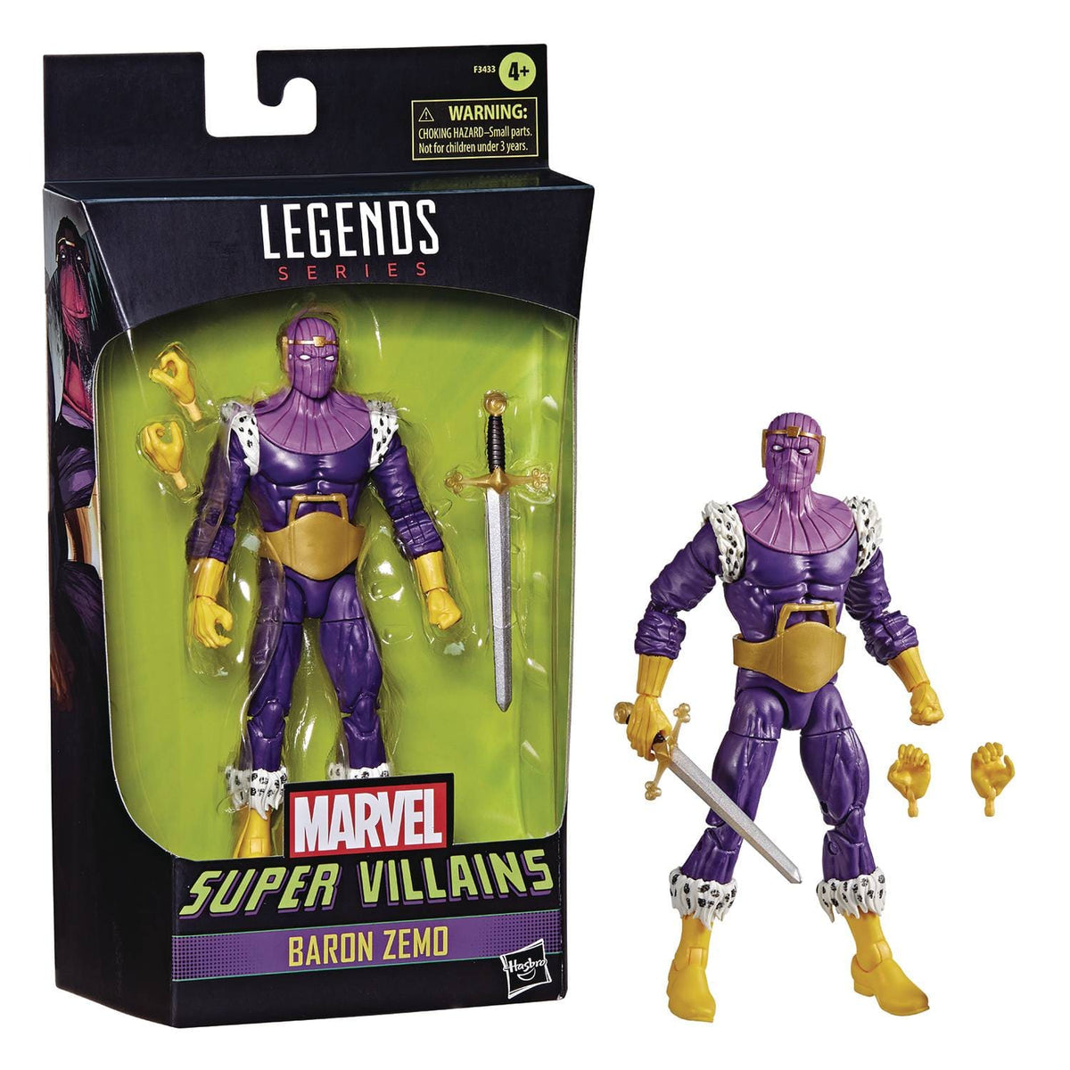 Hasbro: Marvel Legends - Baron Zemo (Classic Comics)