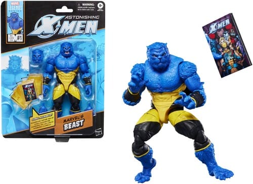 Hasbro: Marvel Legends - Beast (Astonishing X-Men)