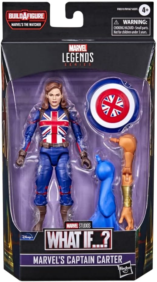 Hasbro: Marvel Legends - Captain Carter (What If...?)