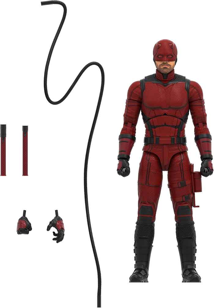 Hasbro: Marvel Legends - Daredevil (Born Again)
