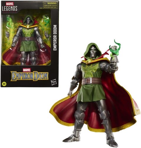 Hasbro: Marvel Legends - Emperor Doom (Fantastic Four Comics)