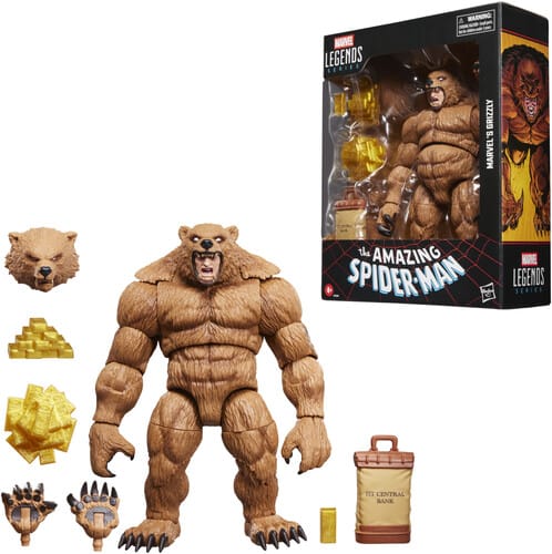 Hasbro: Marvel Legends - Grizzly (Spider-Man Comics)