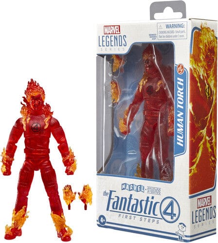 Hasbro: Marvel Legends - Human Torch (Fantastic Four: First Steps)