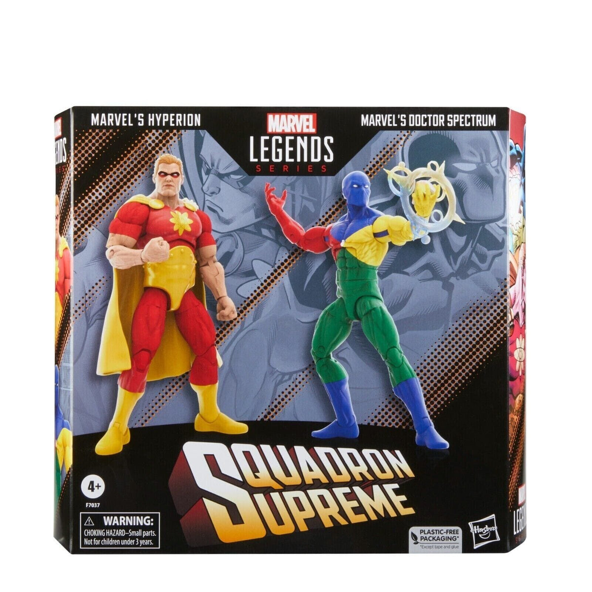 Hasbro: Marvel Legends - Hyperion and Doctor Spectrum 2-Pack (Squadron Supreme)