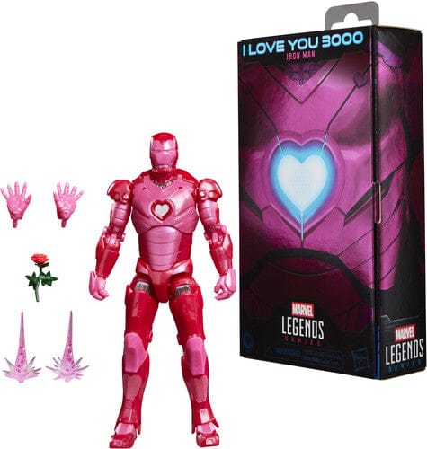 Hasbro: Marvel Legends - Iron Man (I Love You 3000)