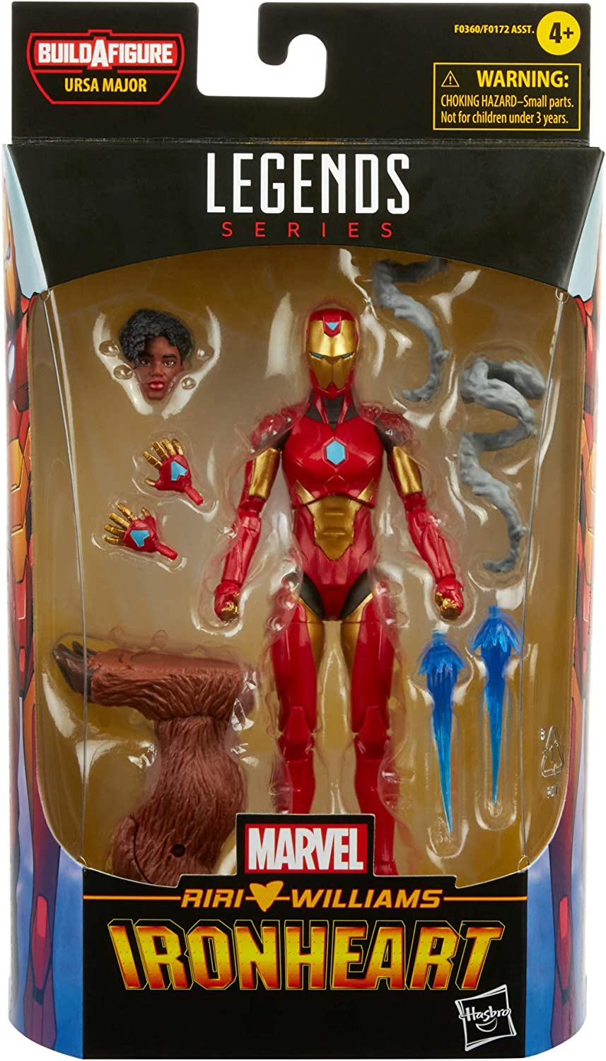 Hasbro: Marvel Legends - Ironheart, Riri Williams