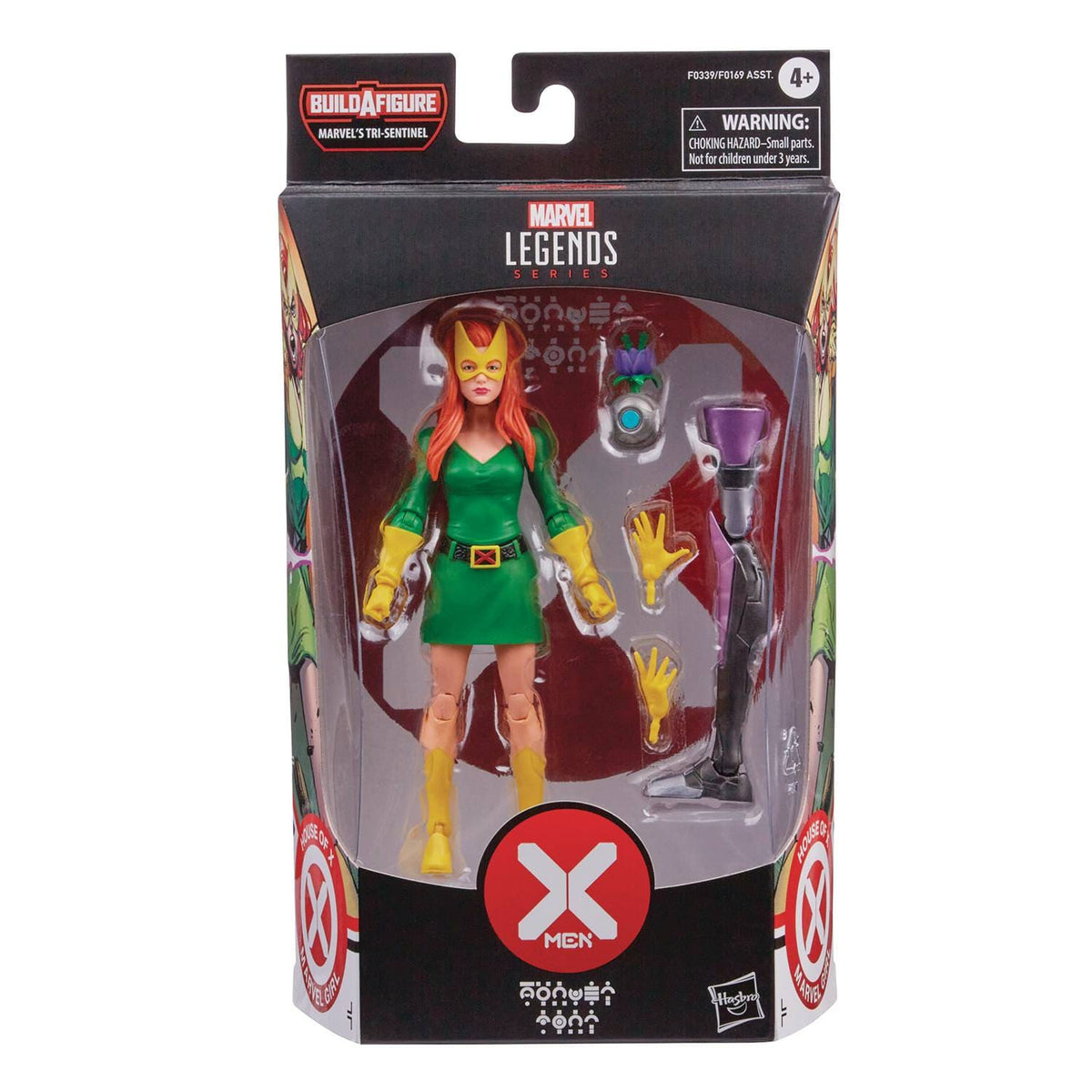 Hasbro: Marvel Legends - Jean Grey (Build-a-Figure Tri-Sentinel)