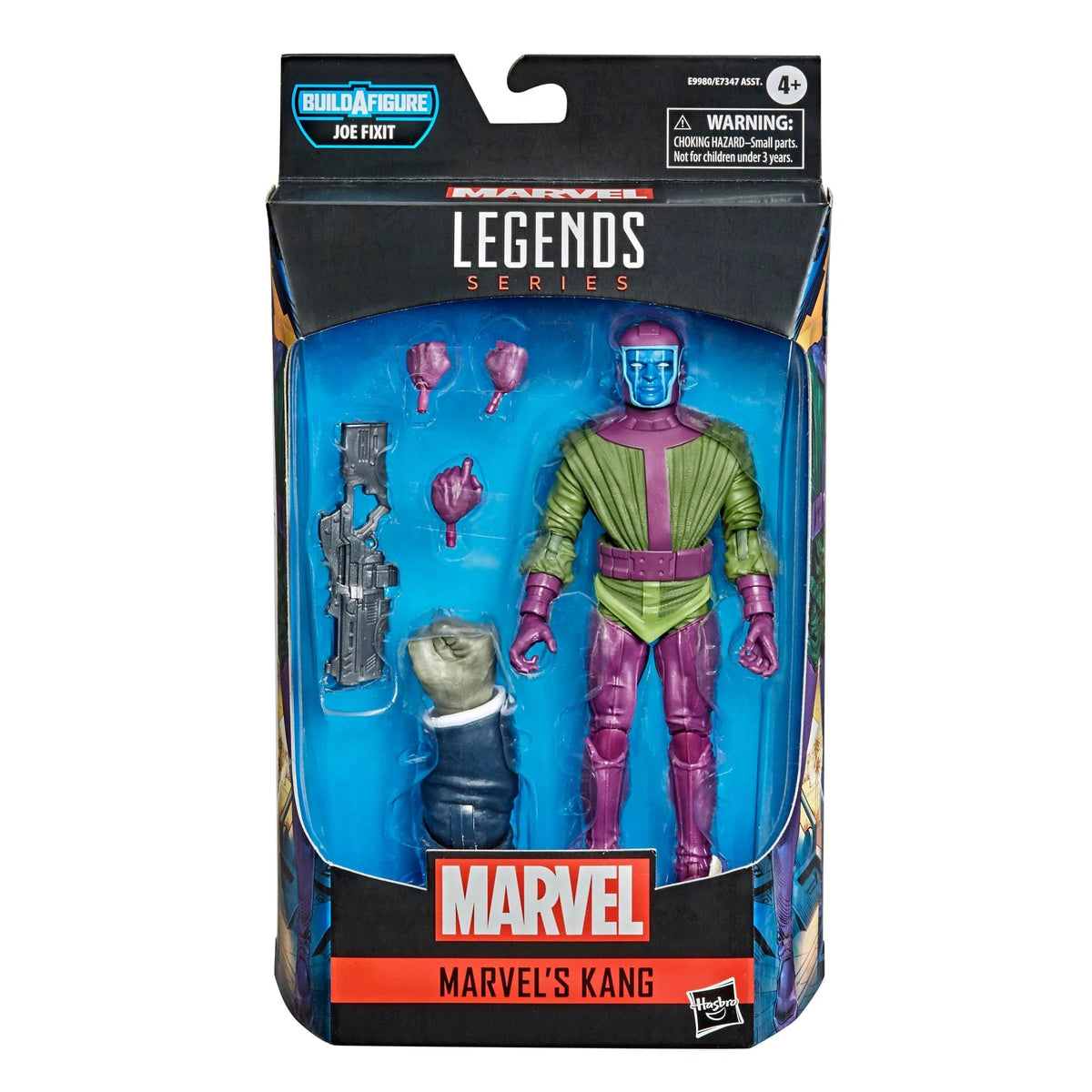 Hasbro: Marvel Legends - Kang (Build-A-Figure Joe Fixit)