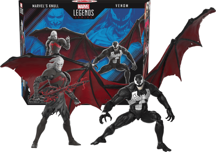 Hasbro: Marvel Legends - Knull & Venom (King in Black)