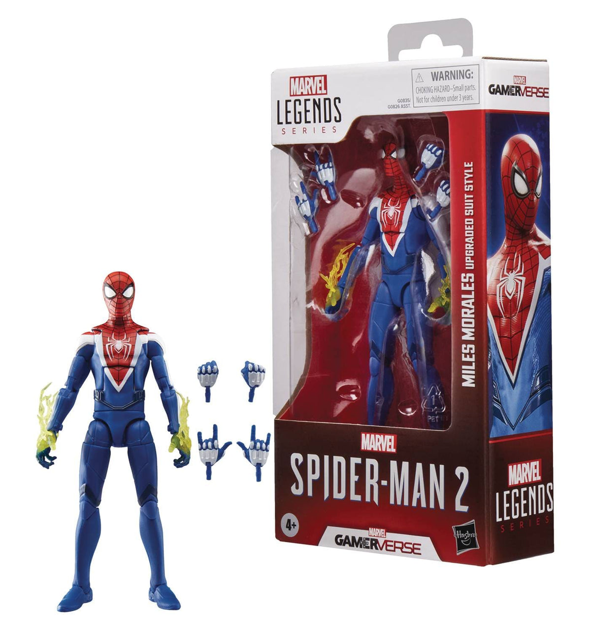 Hasbro: Marvel Legends - Miles Morales, Upgraded Suit (Spider-Man 2)