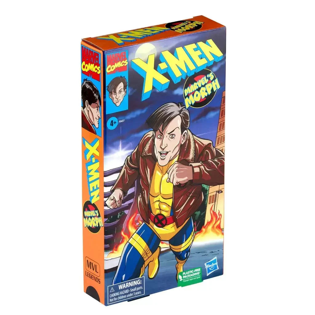 Hasbro: Marvel Legends - Morph, 90s Animated VHS (X-Men)