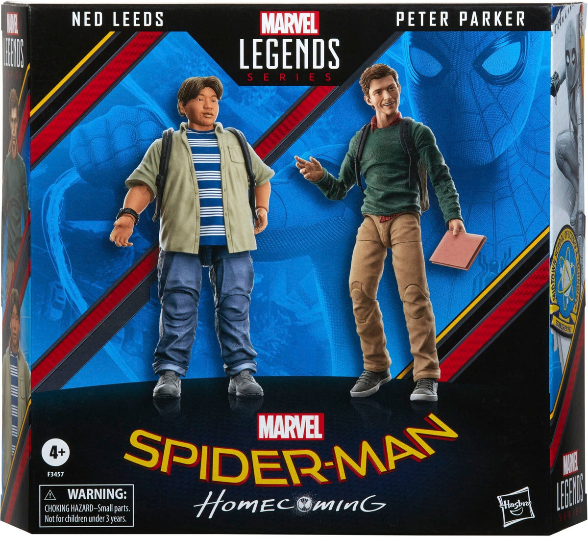 Hasbro: Marvel Legends - Ned Leeds & Peter Parker (Spider-Man Homecoming)