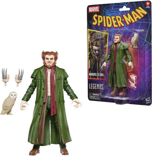 Hasbro: Marvel Legends - Owl, Retro Cardback (Spider-Man)