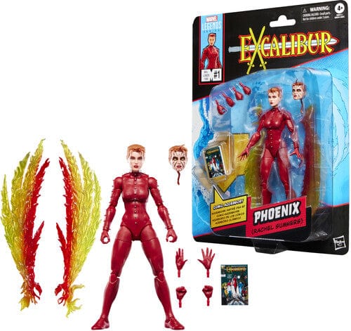 Hasbro: Marvel Legends - Phoenix, Rachel Summers (Excalibur)
