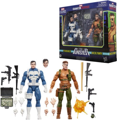 Hasbro: Marvel Legends - Punisher & Nick Fury 2pk (Gamerverse)