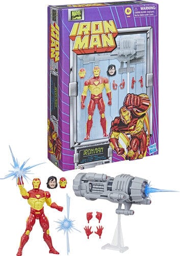 Hasbro: Marvel Legends - Retro Iron Man 6"