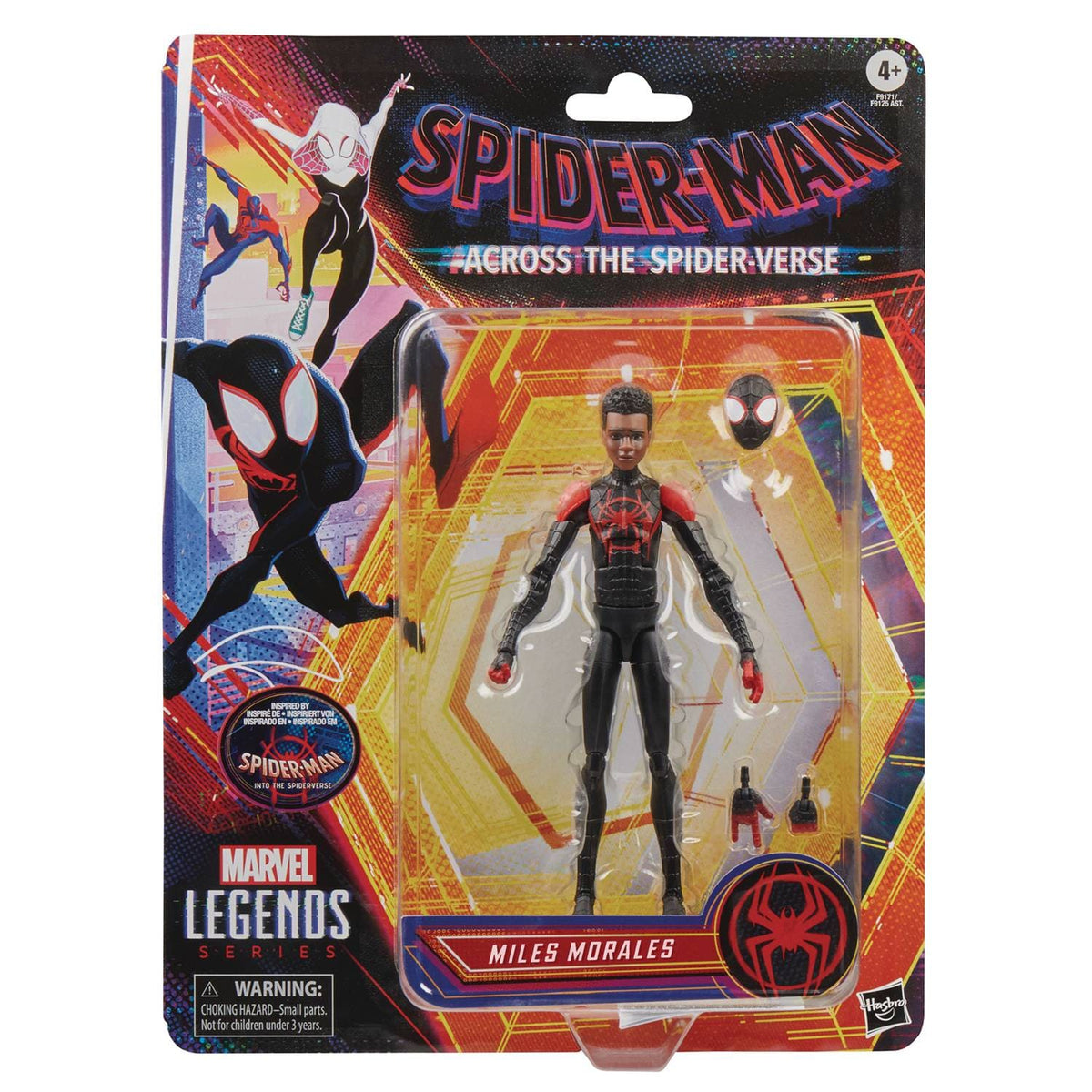 HASBRO: MARVEL LEGENDS - SPIDER-MAN ACROSS THE SPIDER-VERSE - MILES MORALES