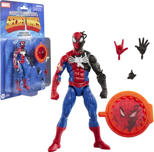 Hasbro: Marvel Legends - Spider-Man, Alien Costume (Secret Wars)