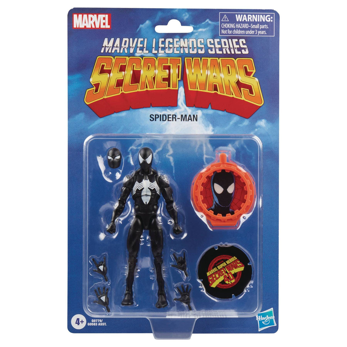 Hasbro: Marvel Legends - Spider-Man (Secret Wars)