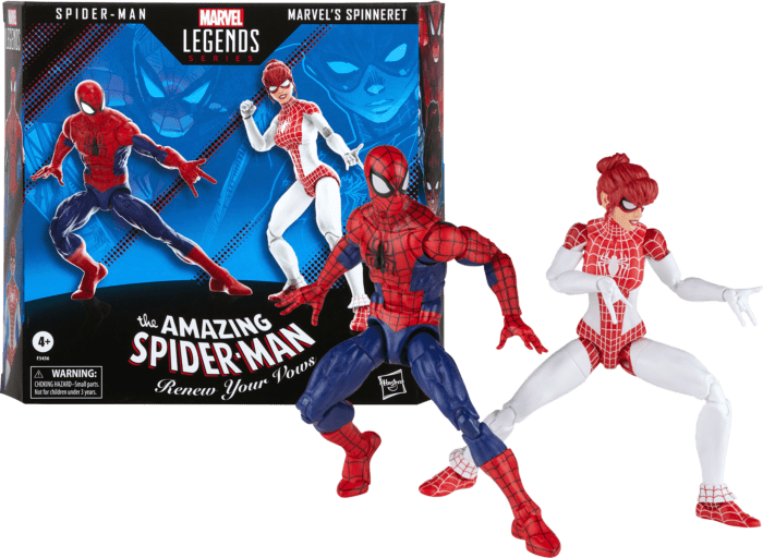 Hasbro: Marvel Legends - Spider-Man & Spinneret (Renew Your Vows)