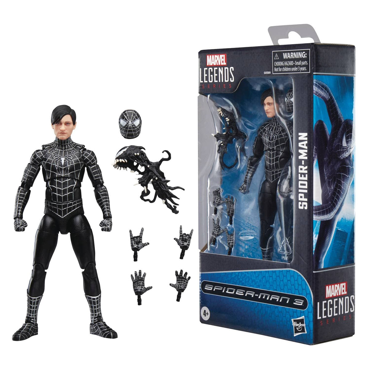 Hasbro: Marvel Legends - Spider-Man Symbiote (Spider-Man 3)