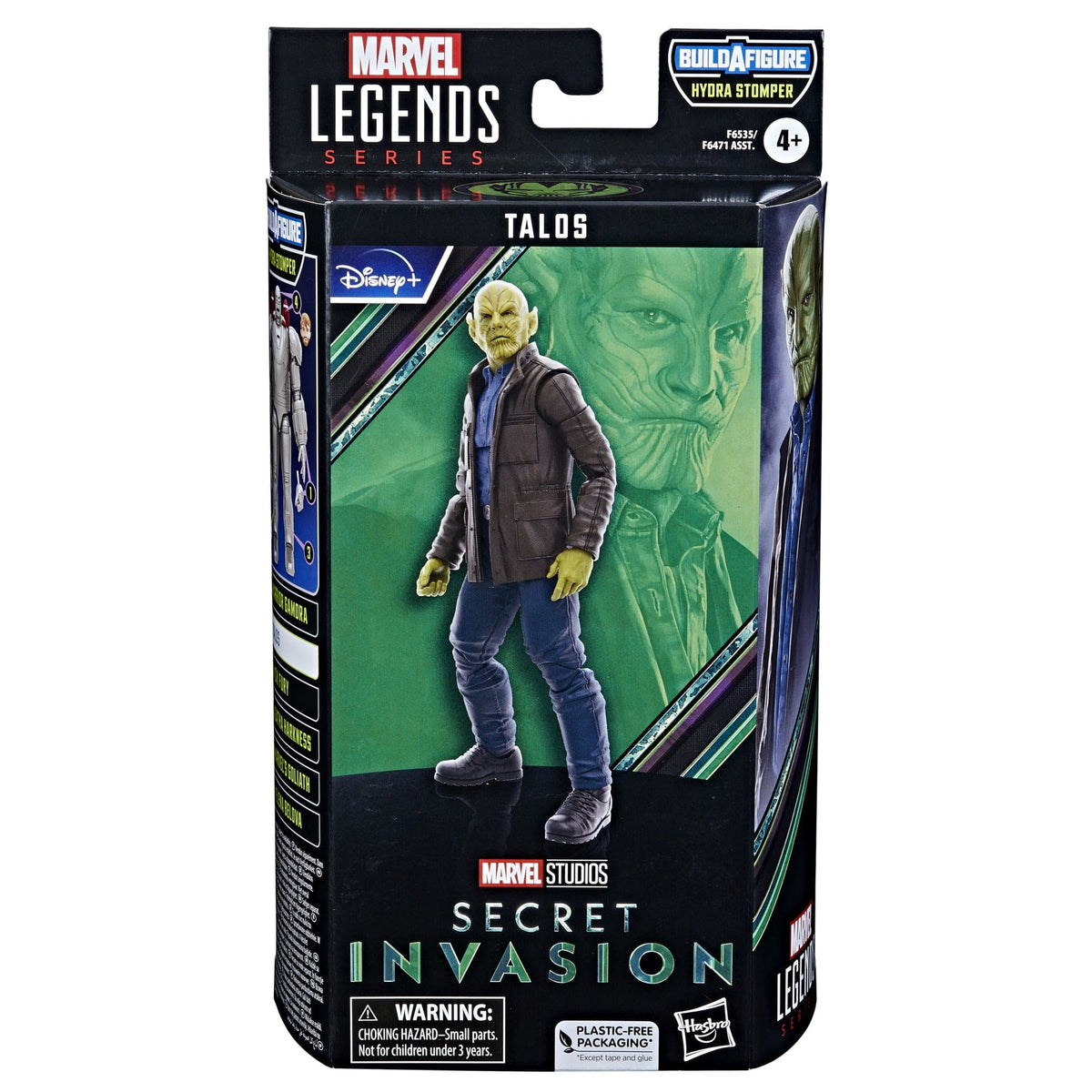 Hasbro: Marvel Legends - Talos (Secret Invasion)
