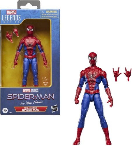 Hasbro: Marvel Legends - The Amazing Spider-Man (Spider-Man: No Way Home)