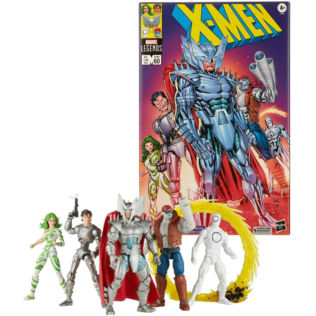 Hasbro: Marvel Legends - Villains 5-Pack (X-Men 60 Years)