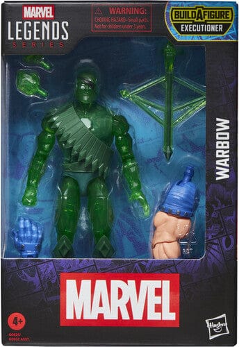 Hasbro: Marvel Legends - Warbow (Saga of Crystar)
