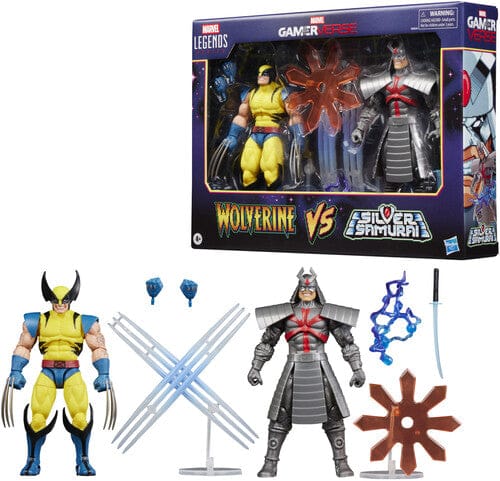 Hasbro: Marvel Legends - Wolverine vs. Silver Samurai 2pk (Gamerverse)