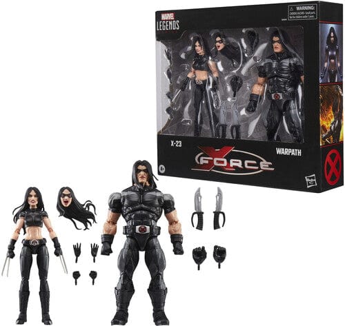 Hasbro: Marvel Legends - X-23 & Warpath 2pk (X-Force)