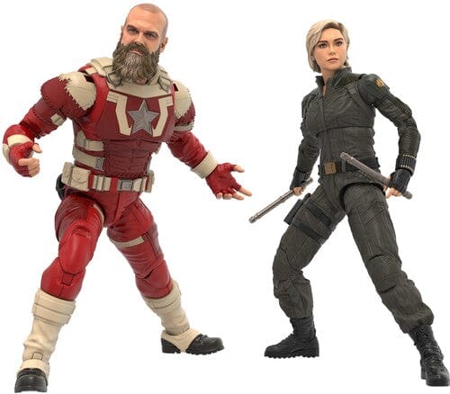 Hasbro: Marvel Legends - Yelena Belova & Red Guardian 2pk