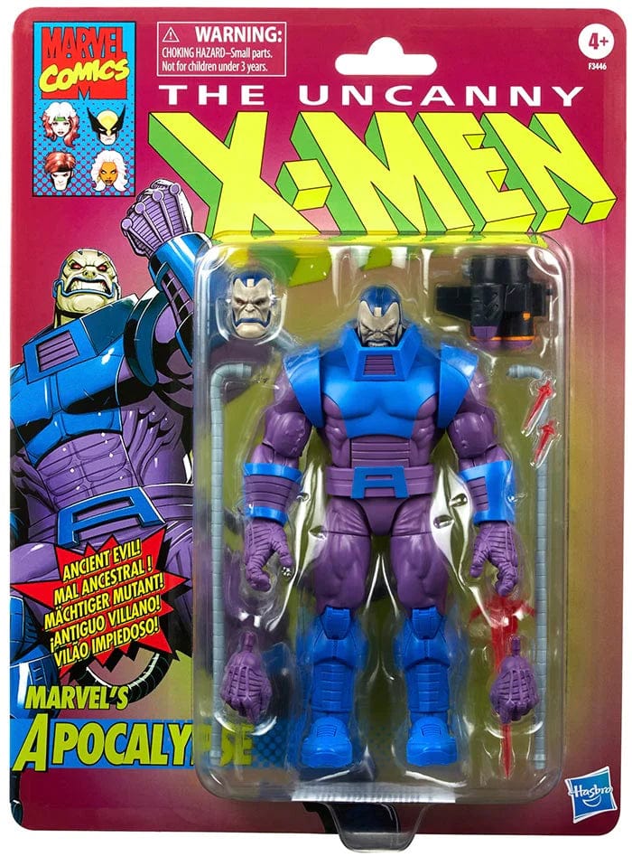 Hasbro: Marvel Retro Legends - Apocalypse (Uncanny X-Men)