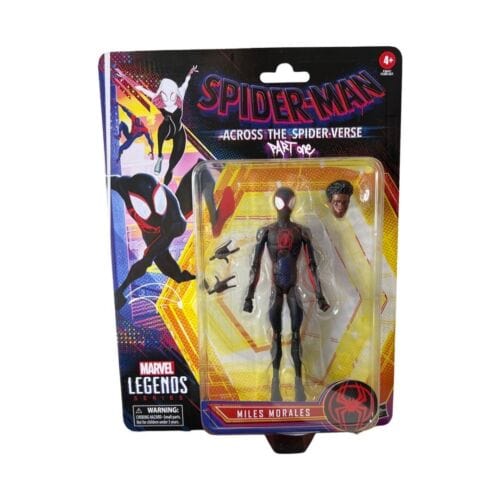 Hasbro: Marvel Retro Legends - Miles Morales (Across the Spider-Verse)