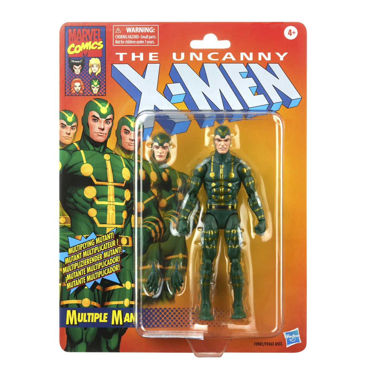 Hasbro: Marvel Retro Legends - Multiple Man (Uncanny X-Men)
