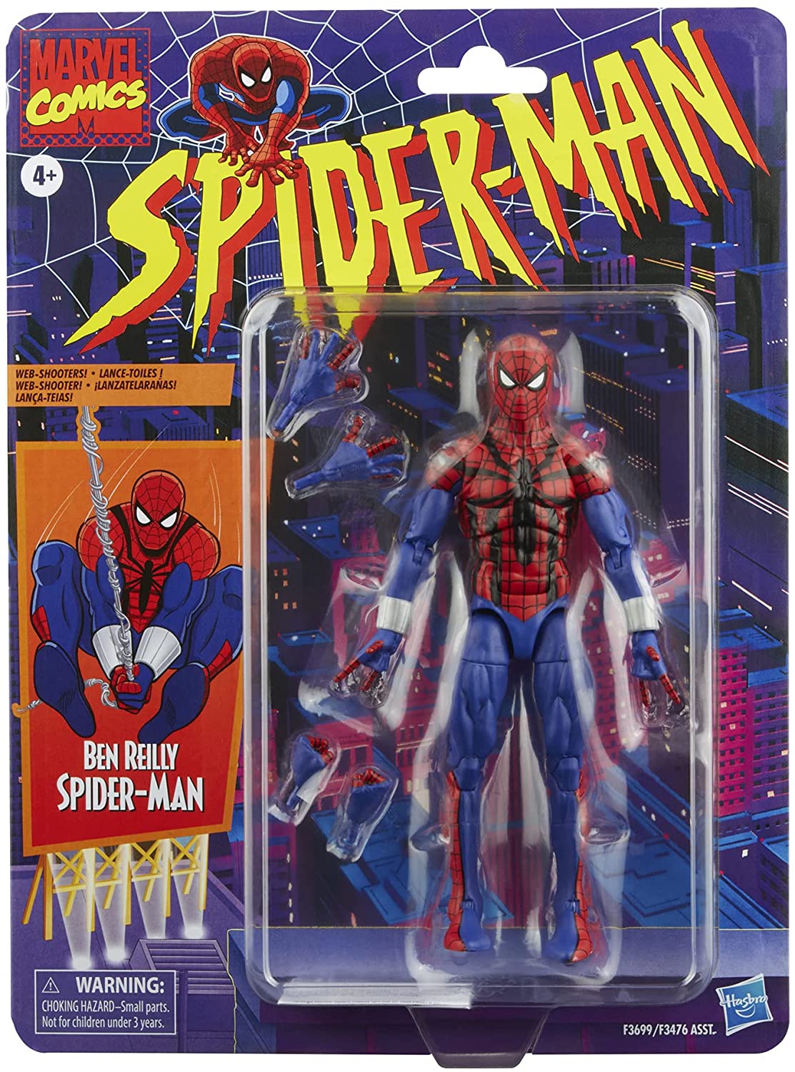 Hasbro: Marvel Retro Legends - Spider-Man, Ben Reilly