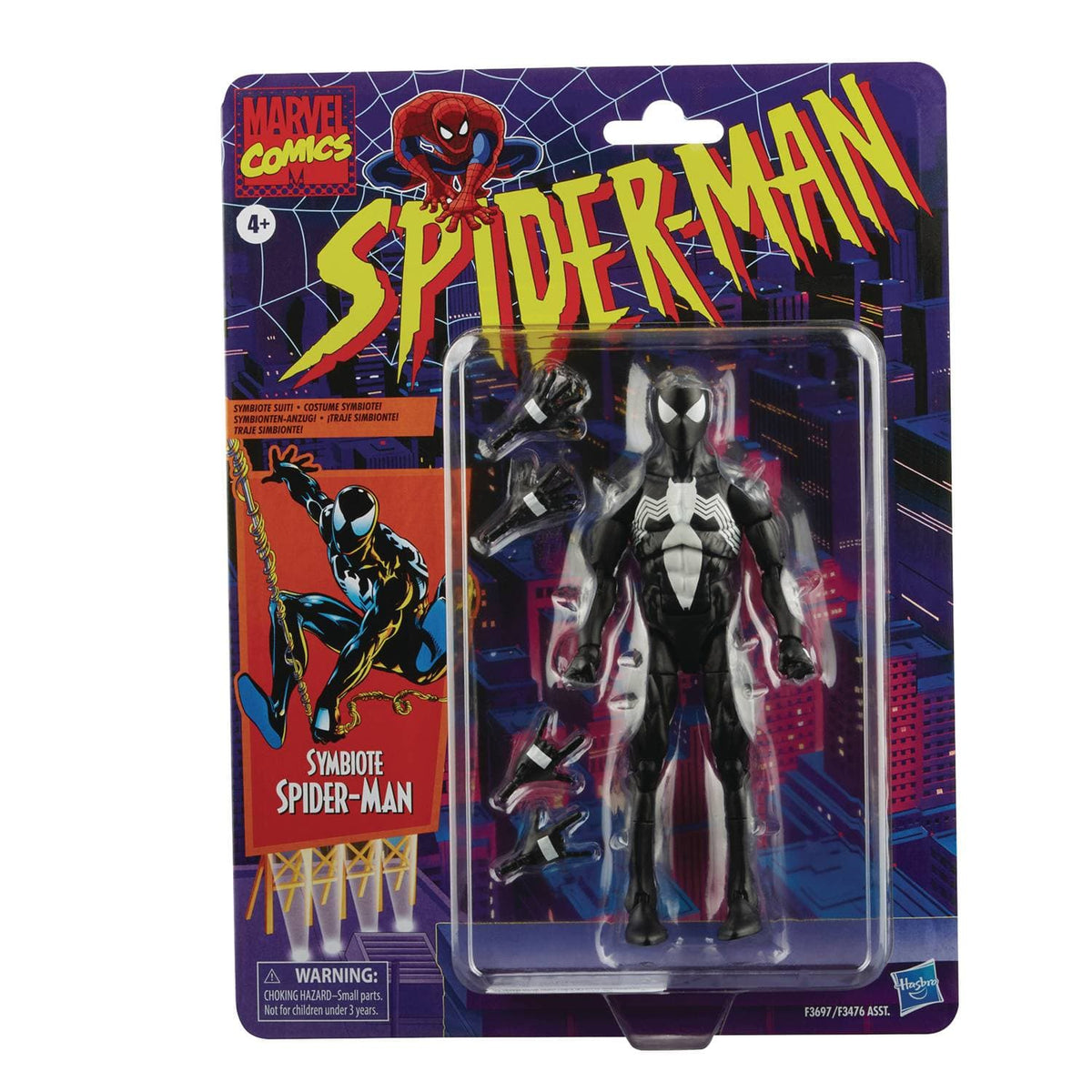 Hasbro: Marvel Retro Legends - Symbiote Spider-Man (Spider-Man)
