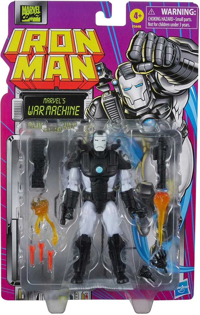 Hasbro: Marvel Retro Legends - War Machine 6" (Iron Man)