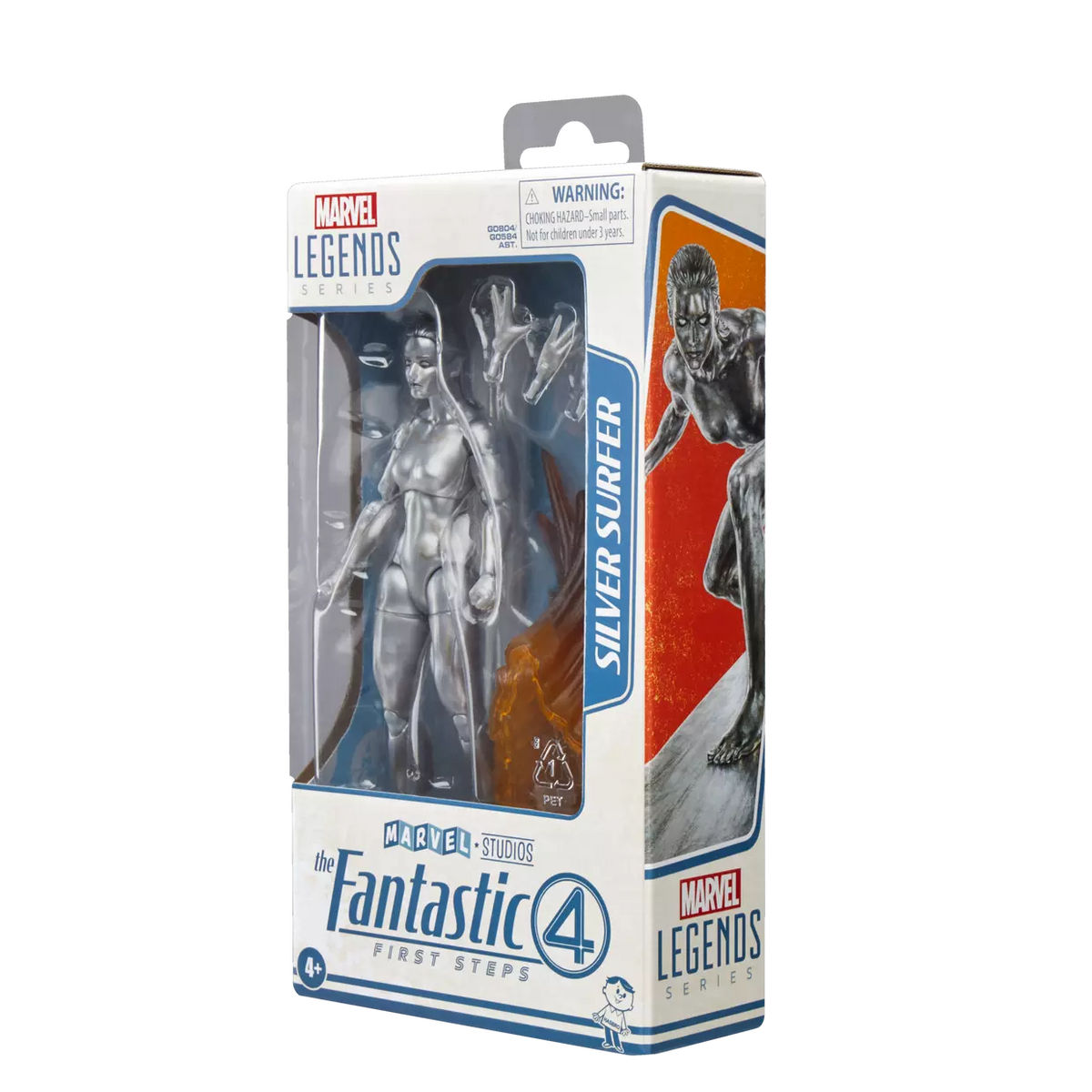 Hasbro: The Fantastic Four: First Steps - Silver Surfer Action Figure (Marvel Legends)
