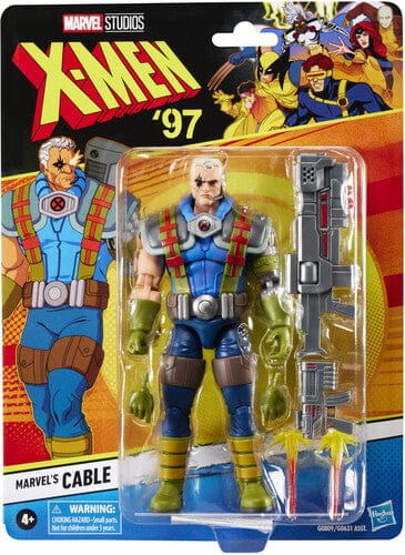 Hasbro: - X-Men '97 - Marvel's Cable Action Figure (Marvel Legends)