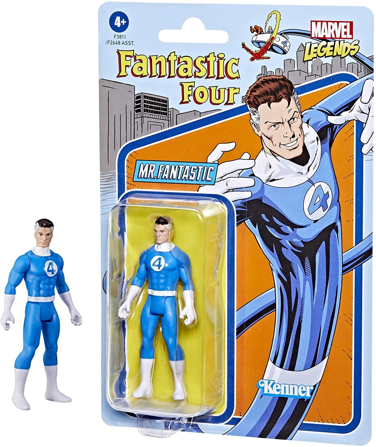 Kenner: Marvel Legends - Mr. Fantastic