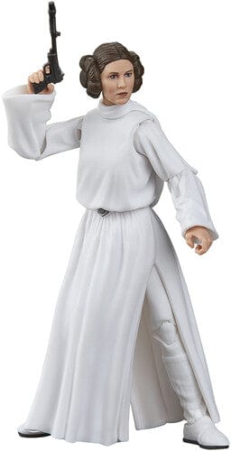 HASBRO COLLECTIBLES: STAR WARS BLACK SERIES - A NEW HOPE - PRINCESS LEIA ORGANA ACTION FIGURE