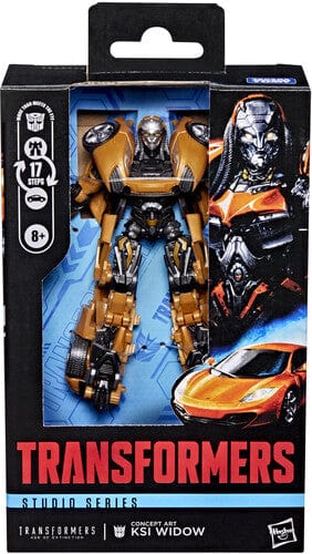 Hasbro: Transformers Studio Series - Concept Art KSI Widow, Deluxe Class (Age of Extinction)