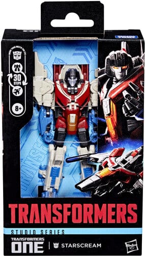 Hasbro: Transformers Studio Series - Starscream, Deluxe Class