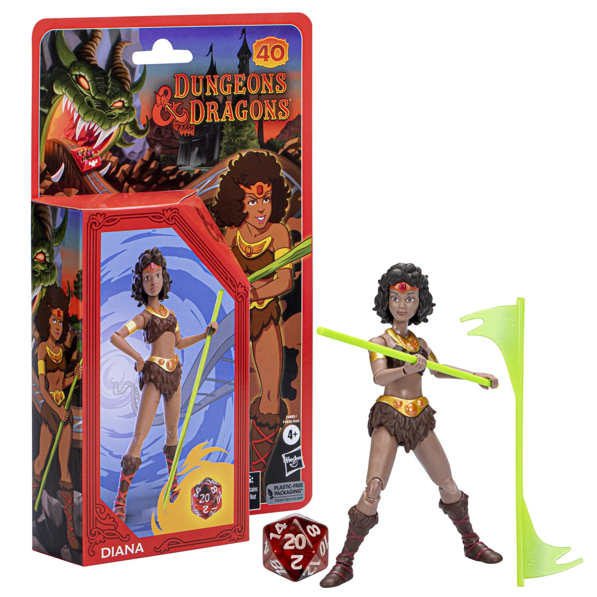 Hasbro: Dungeons & Dragons Cartoon - Diana 6"
